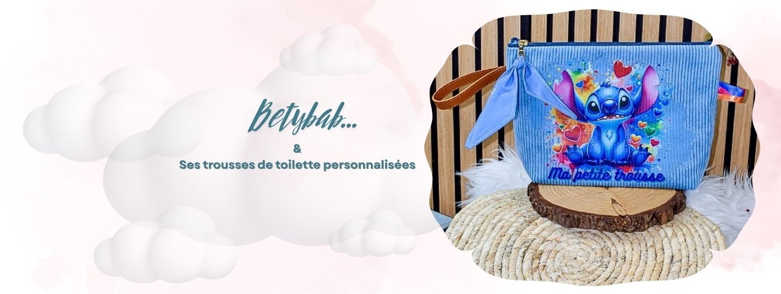 La trousse de toilette personnalisée pour accompagner bébé (et les parents) partout